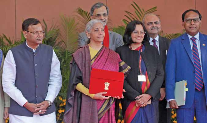 UNION BUDGET 2026-27 Overview
